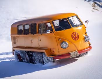 Volkswagen "Half-track Fox" (Typ 2) '1962