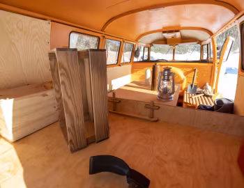 Interior Volkswagen "Half-track Fox" (Typ 2) '1962