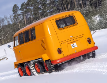 Volkswagen "Half-track Fox" (Typ 2) '1962