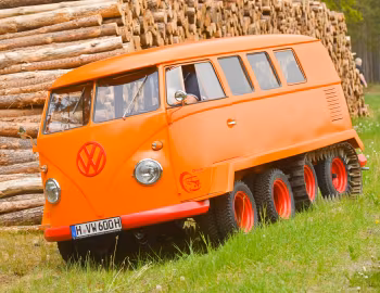 Volkswagen "Half-track Fox" (Typ 2) '1962