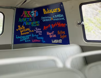 Interior 1963 Volkswagen Typ 2 "Light bus" replica [US-spec] (T1) '2019