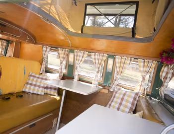 Interior 1967 Volkswagen Typ 2 Camper (2212 / T1) '09.1966–67