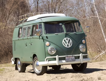 1967 Volkswagen Typ 2 Camper (2212 / T1) '09.1966–67