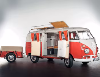 1963 Volkswagen Typ 2 Camper (2212 / T1) '08.1962–03.1963