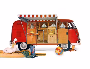1963 Volkswagen Typ 2 Camper (2212 / T1) '08.1962–03.1963