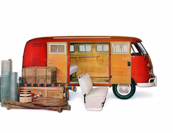 1963 Volkswagen Typ 2 Camper (2212 / T1) '08.1962–03.1963