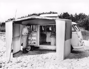 Volkswagen Typ 2 Camper (2212 / T1) '03.1963–08.1966