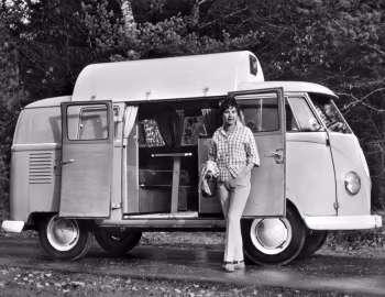 Volkswagen Typ 2 Camper (221 / T1) '1955–58