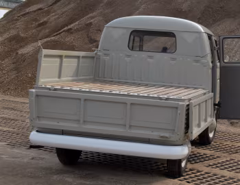 Volkswagen Typ 2 Doppelkabine (26 / T1) '1960–62