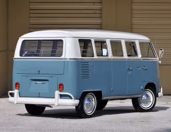 1967 Volkswagen Typ 2 Deluxe Microbus (T1) '09.1966–67