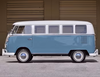 1967 Volkswagen Typ 2 Deluxe Microbus (T1) '09.1966–67