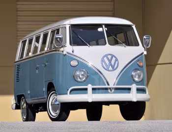 1967 Volkswagen Typ 2 Deluxe Microbus (T1) '09.1966–67