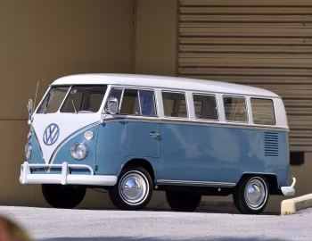 1967 Volkswagen Typ 2 Deluxe Microbus (T1) '09.1966–67