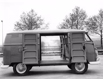 Volkswagen Typ 2 Kasten (21 / T1) '1960–62