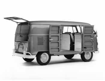 1964–67 Volkswagen Typ 2 Kasten (T1) '08.1963–67
