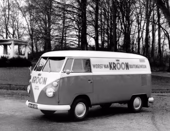 1964–67 Volkswagen Typ 2 Kasten (T1) '08.1963–67