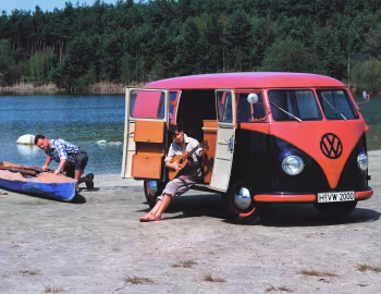 Volkswagen Typ 2 Bus Achtsitzer (221 / T1) '1950–55