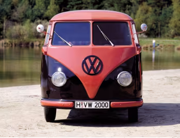 Volkswagen Typ 2 Bus Achtsitzer (221 / T1) '1950–55