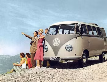 Volkswagen Typ 2 Bus Achtsitzer (221 / T1) '1950–55