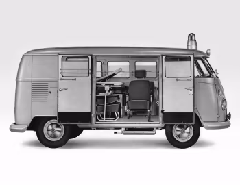 1964–66 Volkswagen Typ 2 Krankenwagen (2212 / T1) '03.1963–08.1966