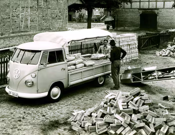 1963–66 Volkswagen Typ 2 Pritschenwagen (2612 / T1) '08.1962–66