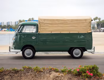 1963–66 Volkswagen Typ 2 Pritschenwagen (2612 / T1) '08.1962–66