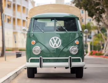 1963–66 Volkswagen Typ 2 Pritschenwagen (2612 / T1) '08.1962–66