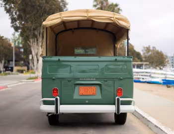 1963–66 Volkswagen Typ 2 Pritschenwagen (2612 / T1) '08.1962–66