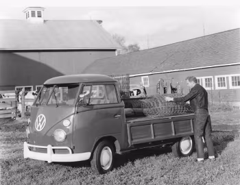 1963–66 Volkswagen Typ 2 Pritschenwagen (2612 / T1) '08.1962–66