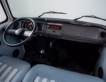 Panel frontal Volkswagen Kombi "Last Edition" [Brazil] '2013
