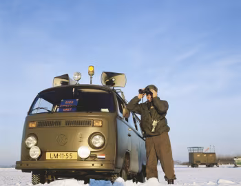 1973–78 Volkswagen Typ 2 Combiwagen Bird Control Unit [Netherlands] (T2)