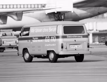 Volkswagen Typ 2 Elektro-Transporter Kasten (T2 / 2150) '1972–79