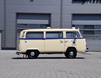 1974–78 Volkswagen Typ 2 Krankenwagen (T2) '1973–79