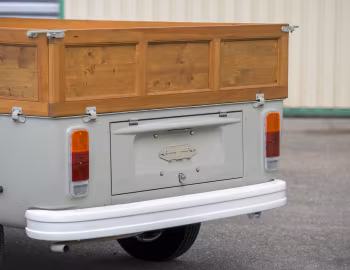 1973 Volkswagen Typ 2 Single Cab Pickup [Italy] (T2 / 26) '1972–73