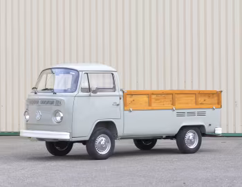 1973 Volkswagen Typ 2 Single Cab Pickup [Italy] (T2 / 26) '1972–73