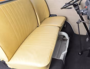 Intérieur 1973 Volkswagen Typ 2 Single Cab Pickup [Italy] (T2 / 26) '1972–73
