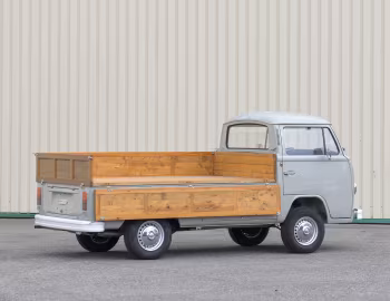 1973 Volkswagen Typ 2 Single Cab Pickup [Italy] (T2 / 26) '1972–73