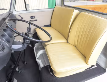 Intérieur 1973 Volkswagen Typ 2 Single Cab Pickup [Italy] (T2 / 26) '1972–73