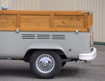 1973 Volkswagen Typ 2 Single Cab Pickup [Italy] (T2 / 26) '1972–73