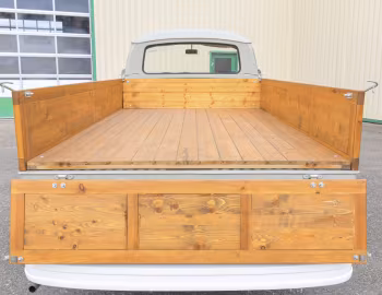 Coffre 1973 Volkswagen Typ 2 Single Cab Pickup [Italy] (T2 / 26) '1972–73