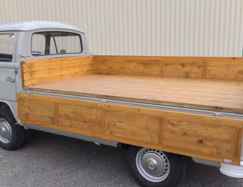 Coffre 1973 Volkswagen Typ 2 Single Cab Pickup [Italy] (T2 / 26) '1972–73