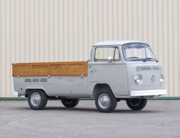 1973 Volkswagen Typ 2 Single Cab Pickup [Italy] (T2 / 26) '1972–73