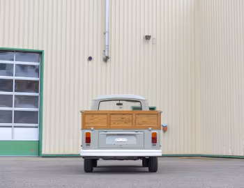 1973 Volkswagen Typ 2 Single Cab Pickup [Italy] (T2 / 26) '1972–73