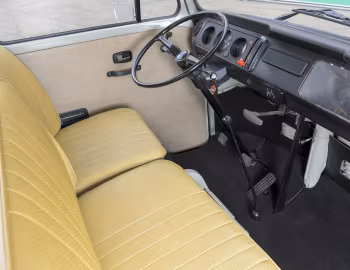 Intérieur 1973 Volkswagen Typ 2 Single Cab Pickup [Italy] (T2 / 26) '1972–73