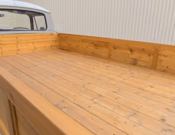 Coffre 1973 Volkswagen Typ 2 Single Cab Pickup [Italy] (T2 / 26) '1972–73