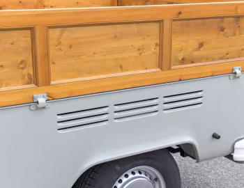 1973 Volkswagen Typ 2 Single Cab Pickup [Italy] (T2 / 26) '1972–73