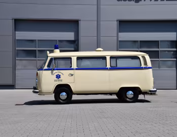 1974–78 Volkswagen Typ 2 Krankenwagen (T2) '1973–79