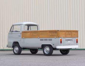 1973 Volkswagen Typ 2 Single Cab Pickup [Italy] (T2 / 26) '1972–73