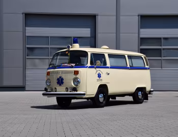 1974–78 Volkswagen Typ 2 Krankenwagen (T2) '1973–79