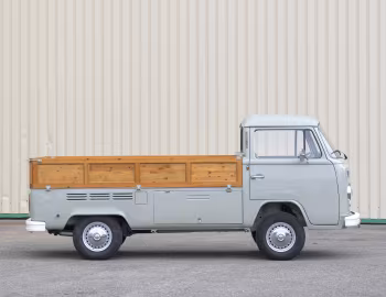 1973 Volkswagen Typ 2 Single Cab Pickup [Italy] (T2 / 26) '1972–73